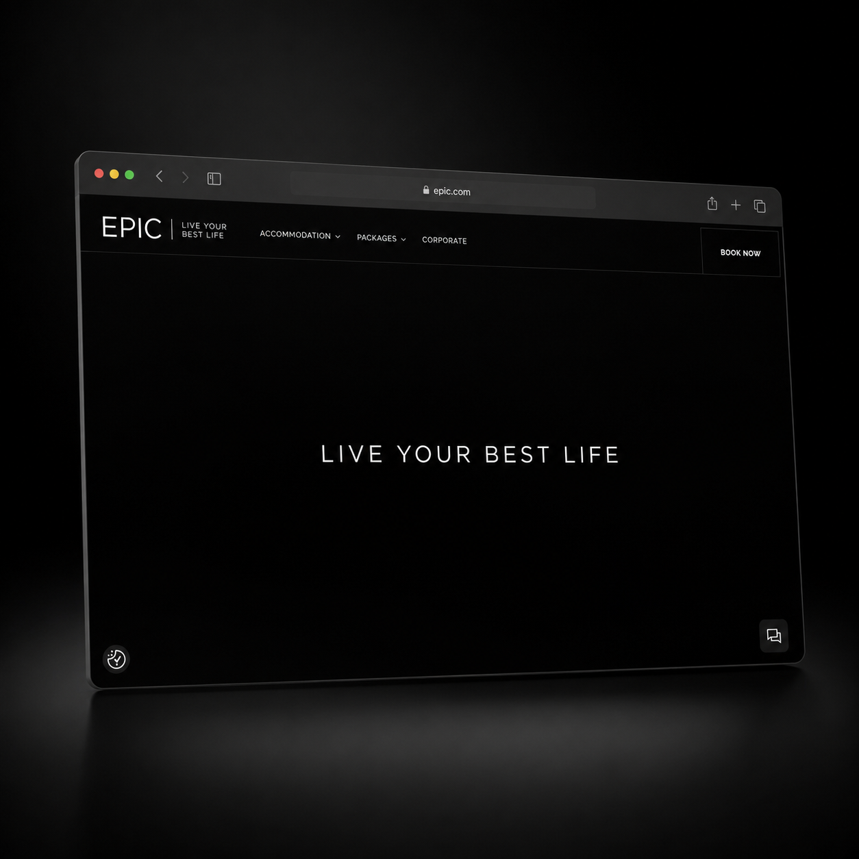 EPIC Liverpool hotel accommodation and booking WordPress website